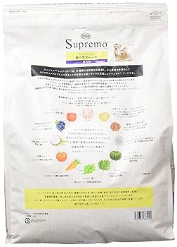 Supremo（シュプレモ）　体重管理用　ドライフード 犬用 4kg 楽天市場】シュプレモ体重管理 4kgの通販